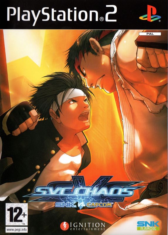SVC Chaos box art for Playstation 2